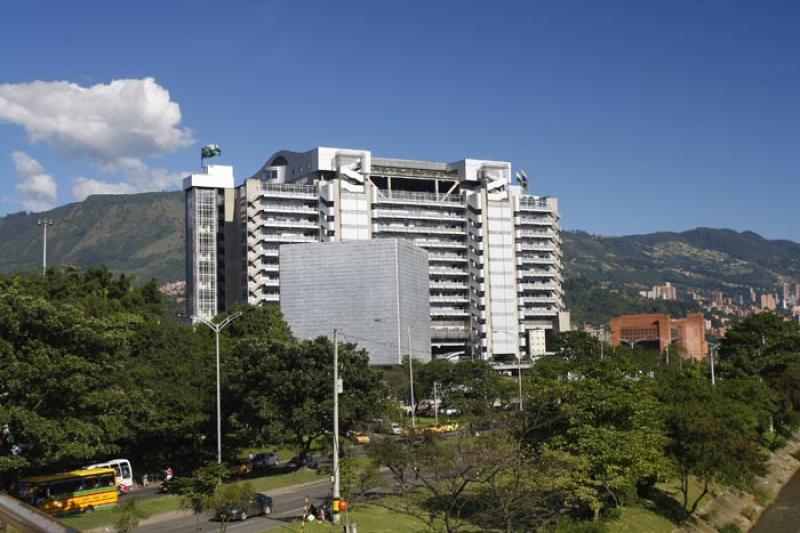 Edificio Inteligente EPM, Medellin, Antioquia, Col...