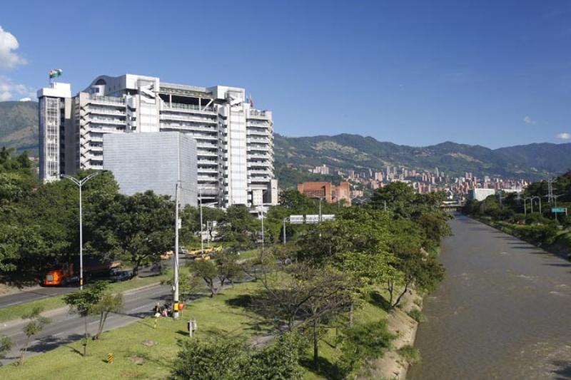 Edificio Inteligente EPM, Medellin, Antioquia, Col...