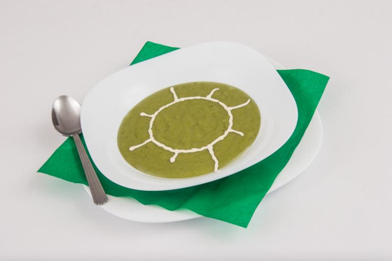 Sopa de Espinaca