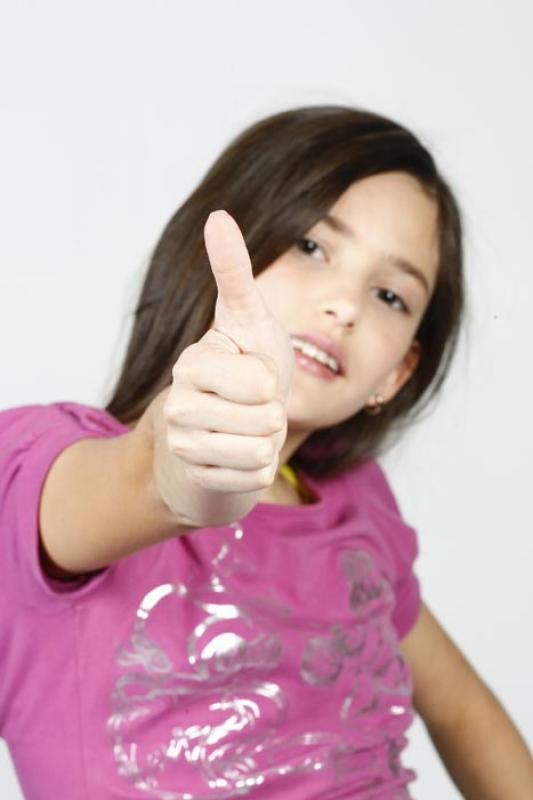 NiÃ±a Sonriendo