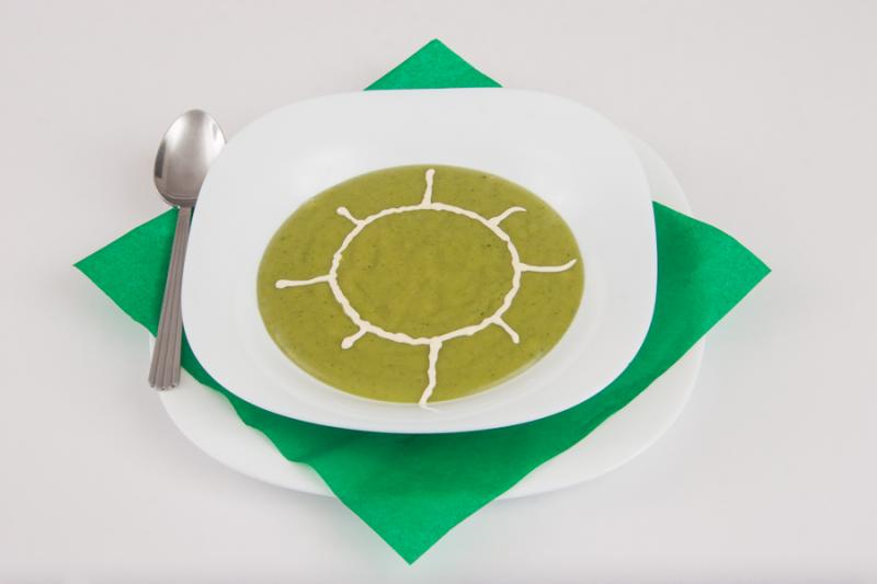 Sopa de Espinaca