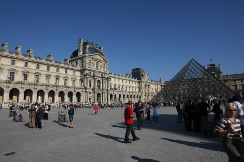 Museo del Louvre, Paris, Francia, Europa