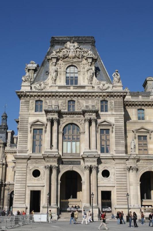 Museo del Louvre, Paris, Francia, Europa