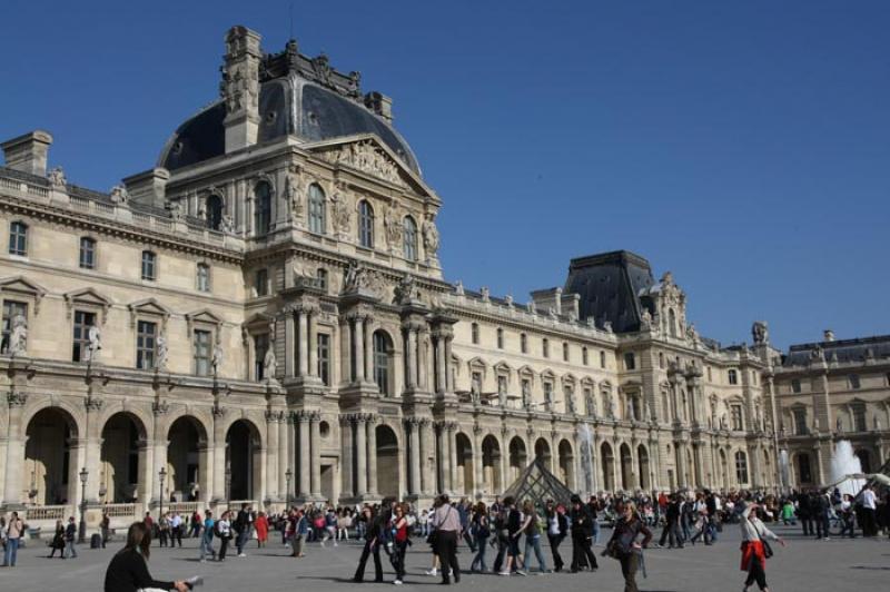 Museo del Louvre, Paris, Francia, Europa