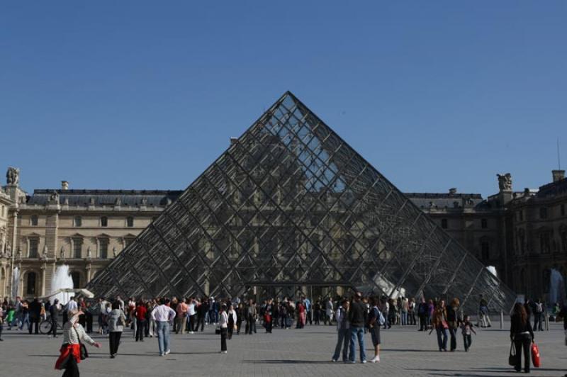 Museo del Louvre, Paris, Francia, Europa