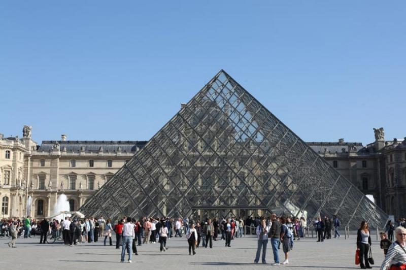 Museo del Louvre, Paris, Francia, Europa