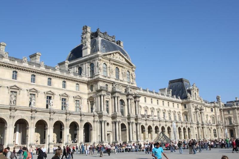 Museo del Louvre, Paris, Francia, Europa