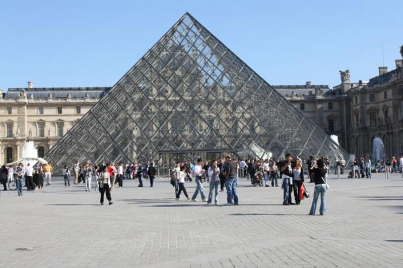 Museo del Louvre, Paris, Francia, Europa