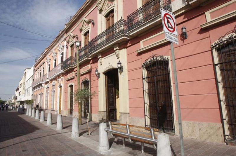 Edificacion del Centro Historico, Guadalajara, Jal...