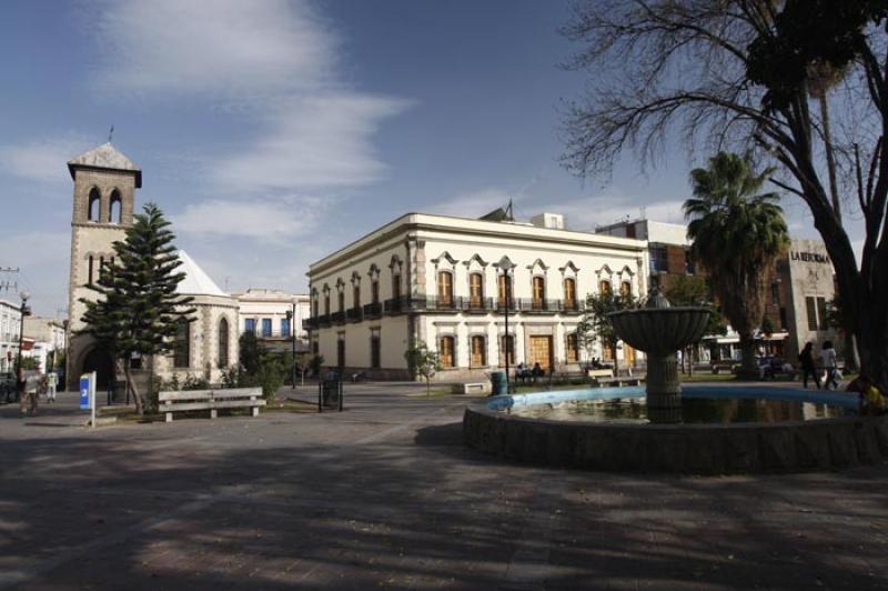 Plaza la Reforma, Guadalajara, Jalisco, Mexico, Am...