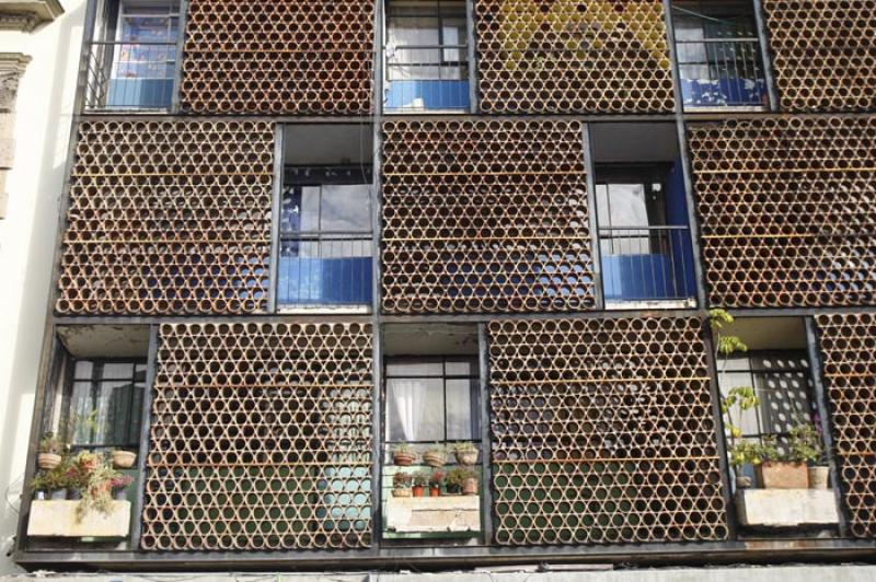 Balcones en Guadalajara, Jalisco, Mexico, America