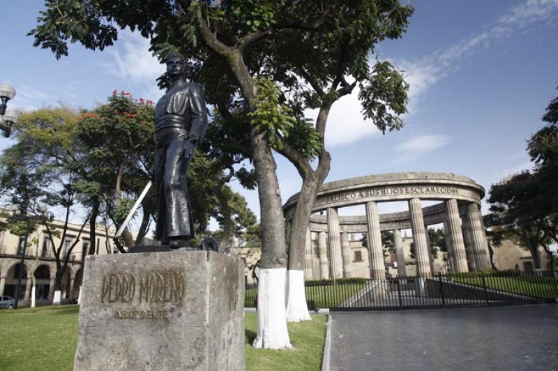 Rotonda de las Personas Ilustres, Guadalajara, Jal...