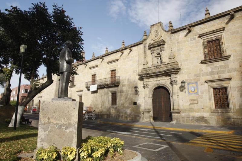 Palacio de Gobierno de Guadalajara, Jalisco, Mexic...