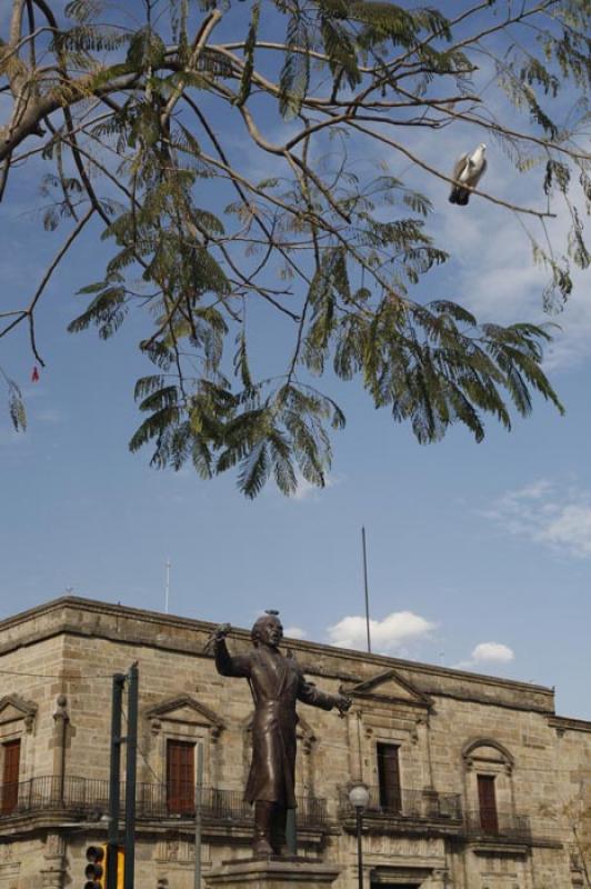 Monumento Benito Juarez, Guadalajara, Jalisco, Mex...