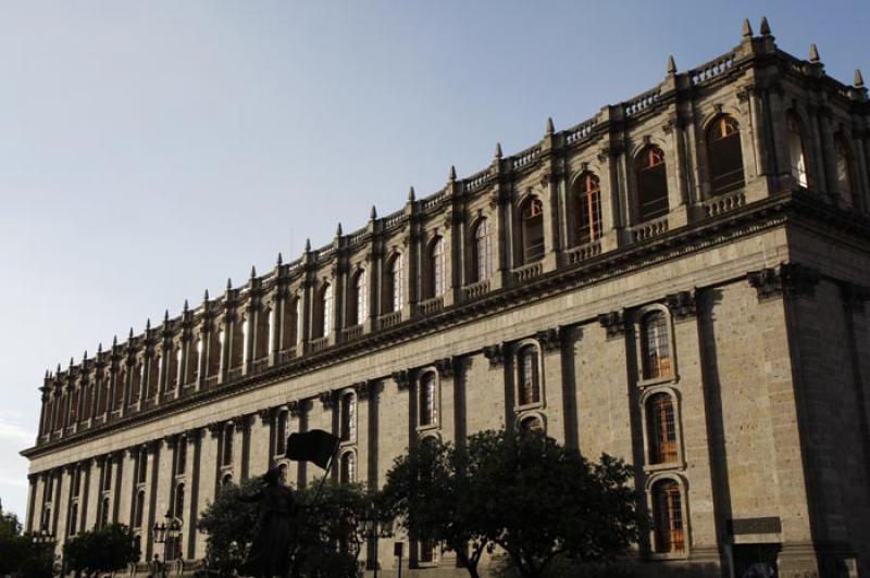 Teatro Degollado, Guadalajara, Jalisco, Mexico, Am...