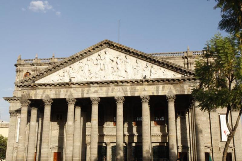 Teatro Degollado, Guadalajara, Jalisco, Mexico, Am...