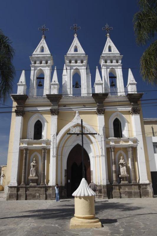 Santuario del Sagrado Corazon, Tonala, Jalisco, Me...