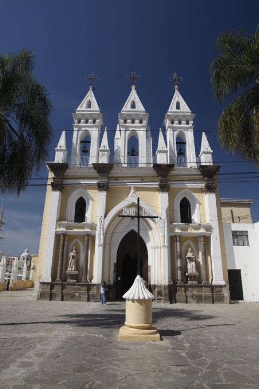 Santuario del Sagrado Corazon, Tonala, Jalisco, Me...