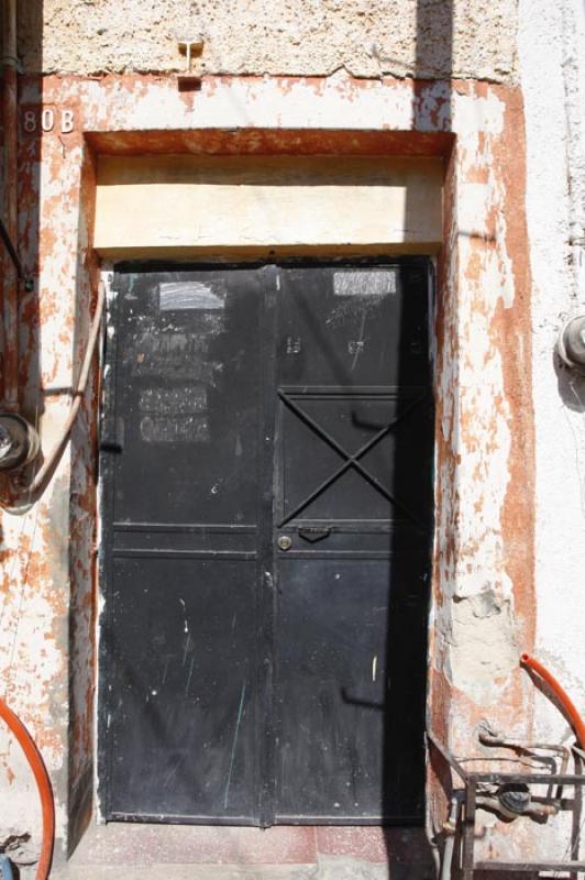 Entrada de una Vivienda, Tonala, Jalisco, Mexico, ...