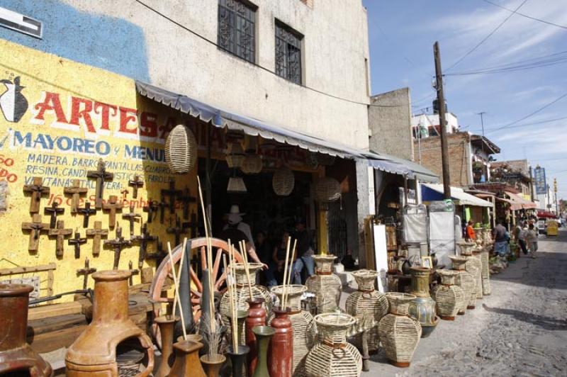 Tianguis en Tonala, Jalisco, Mexico, America