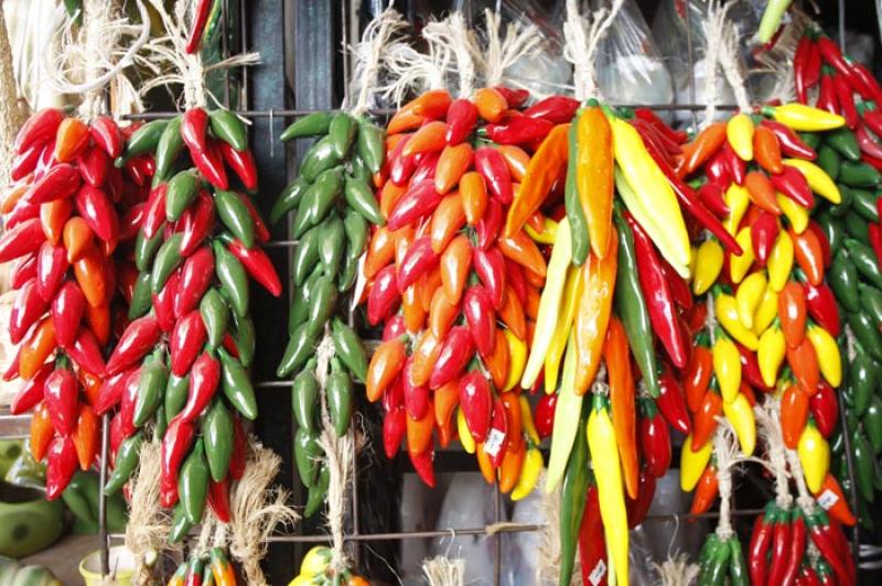 Chiles Artesanales, Tonala, Jalisco, Mexico, Ameri...