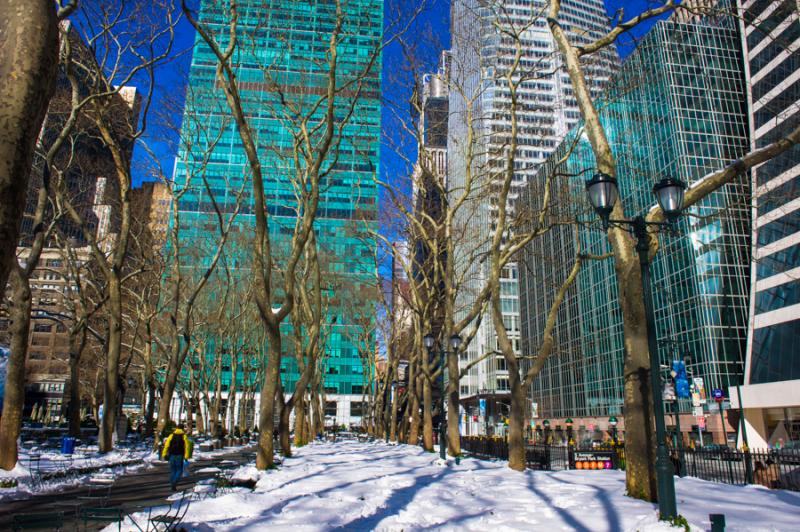 Bryant Park, Midtown, Manhattan, Nueva York, Estad...