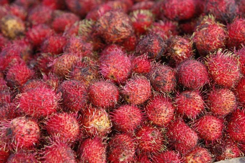 Rambutan, Tailandia, Bangkok, Asia