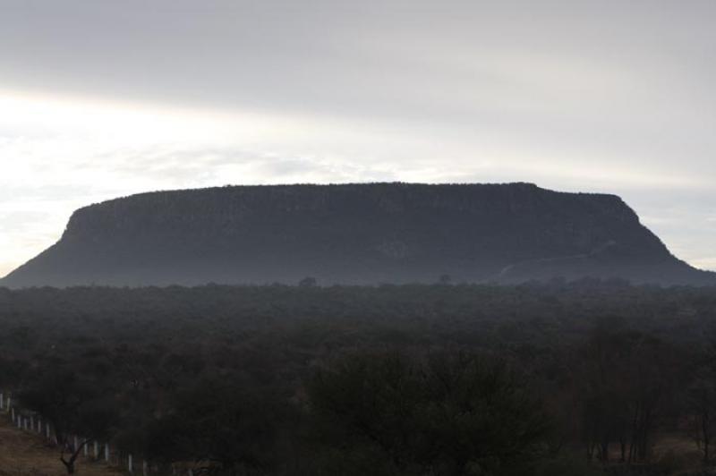 Meseta en Guanajuato, Mexico, America