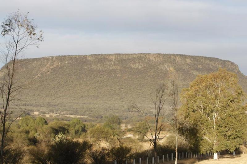 Meseta en Guanajuato, Mexico, America