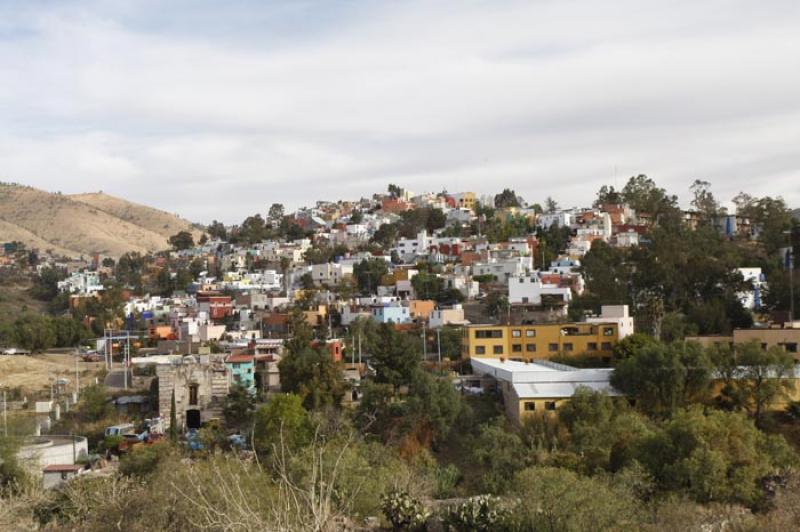 Panoramica de Guanajuato, Mexico, America