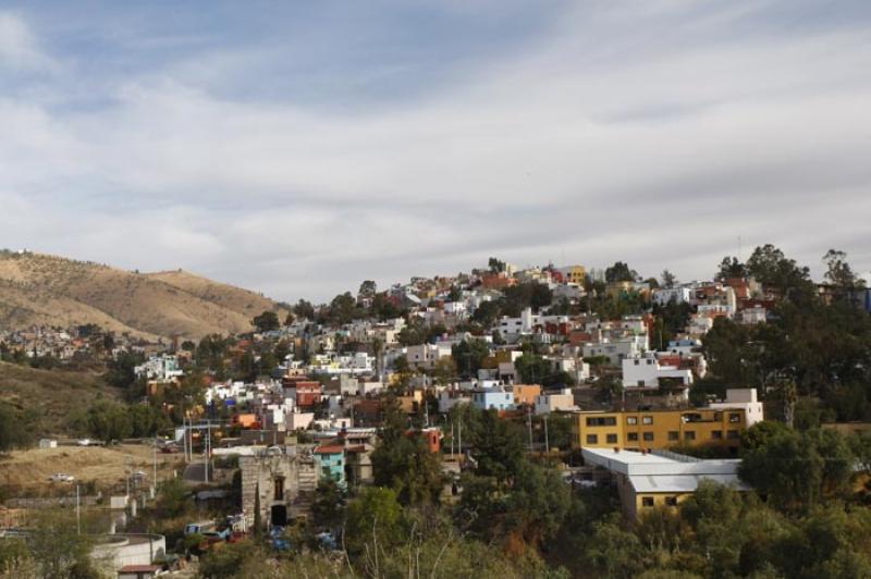 Panoramica de Guanajuato, Mexico, America