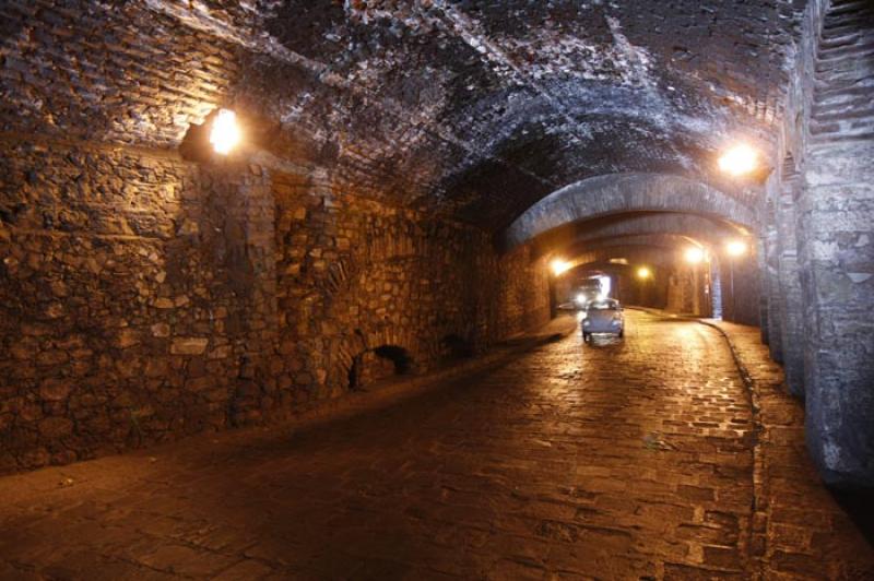 Tunel de Guanajuato, Mexico, America