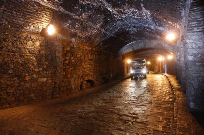 Tunel de Guanajuato, Mexico, America