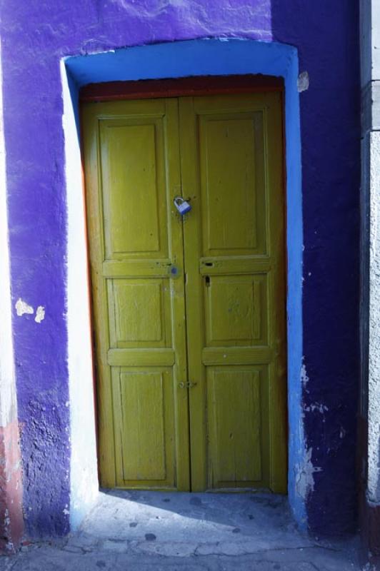 Puerta Verde, Guanajuato, Mexico, America