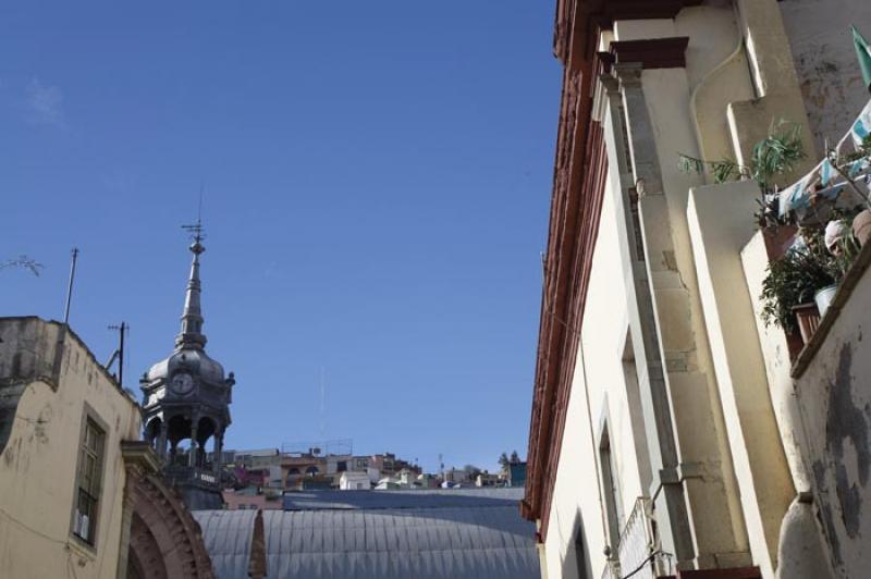 Torre del Rejol del Mercado Hidalgo, Guanajuato, M...