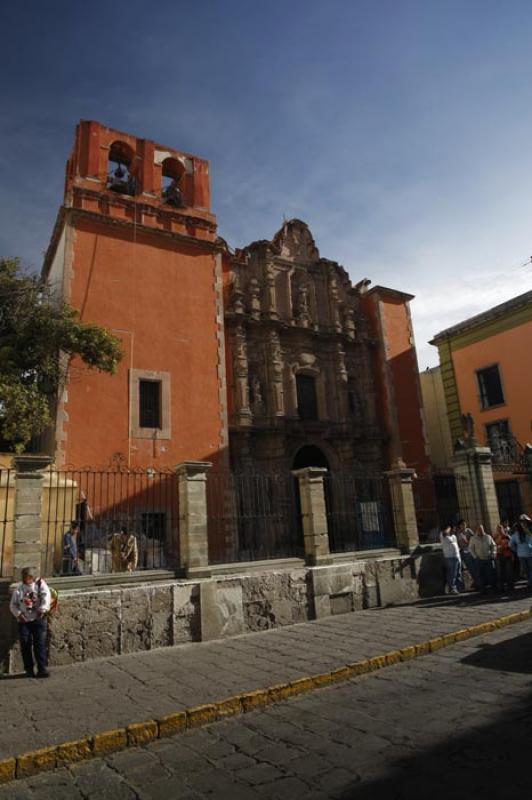 Iglesia de San Cayetano, Guanajuato, Mexico, Ameri...