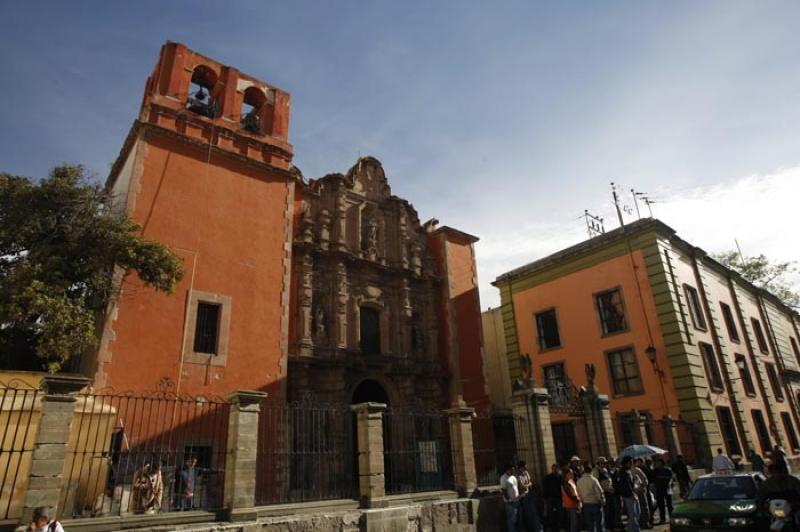 Iglesia de San Cayetano, Guanajuato, Mexico, Ameri...