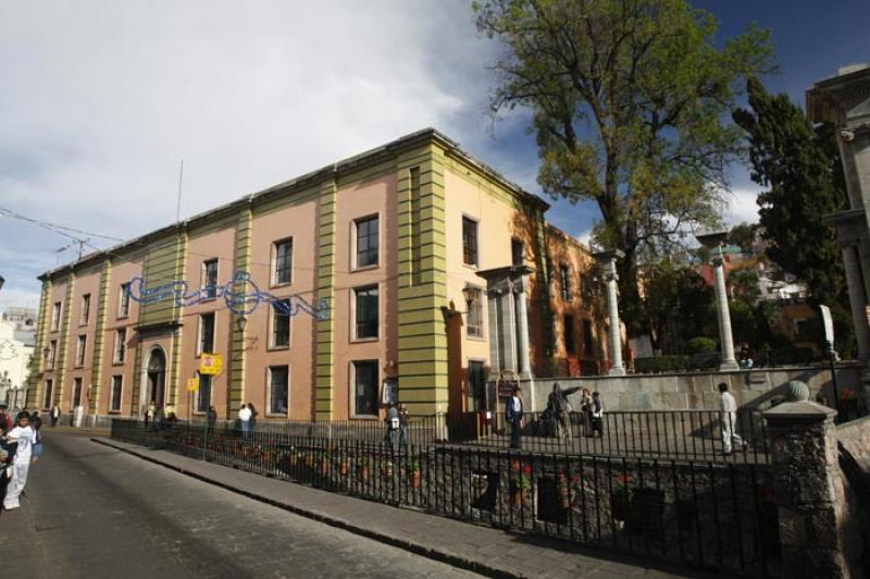 Calle de Guanajuato, Mexico, America