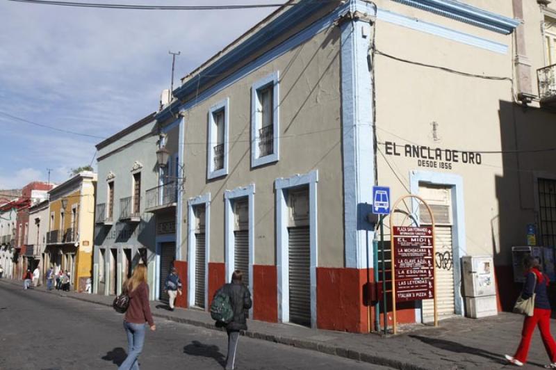 Calle de Guanajuato, Mexico, America