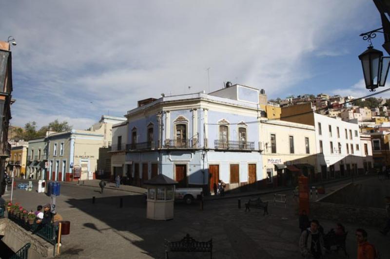 Arquitectura Colonial, Guanajuato, Mexico, America