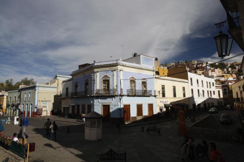 Arquitectura Colonial, Guanajuato, Mexico, America