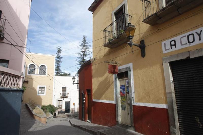 Arquitectura Colonial, Guanajuato, Mexico, America