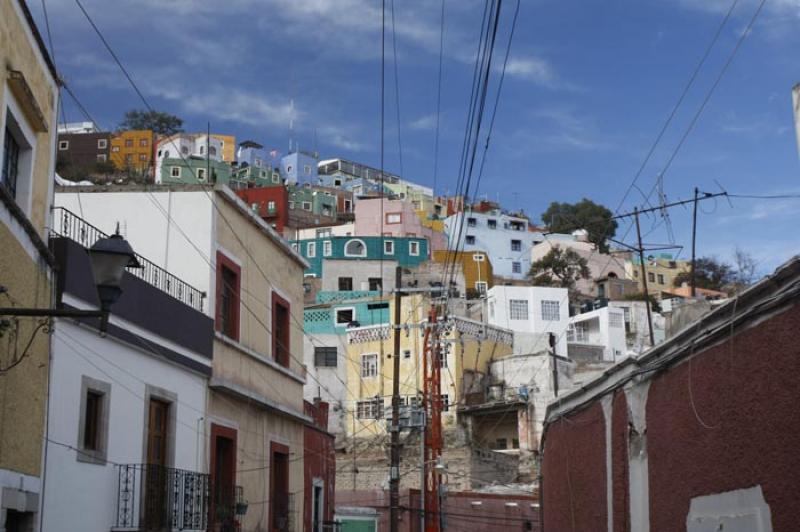 Viviendas Tradicionales de Guanajuato, Mexico, Ame...