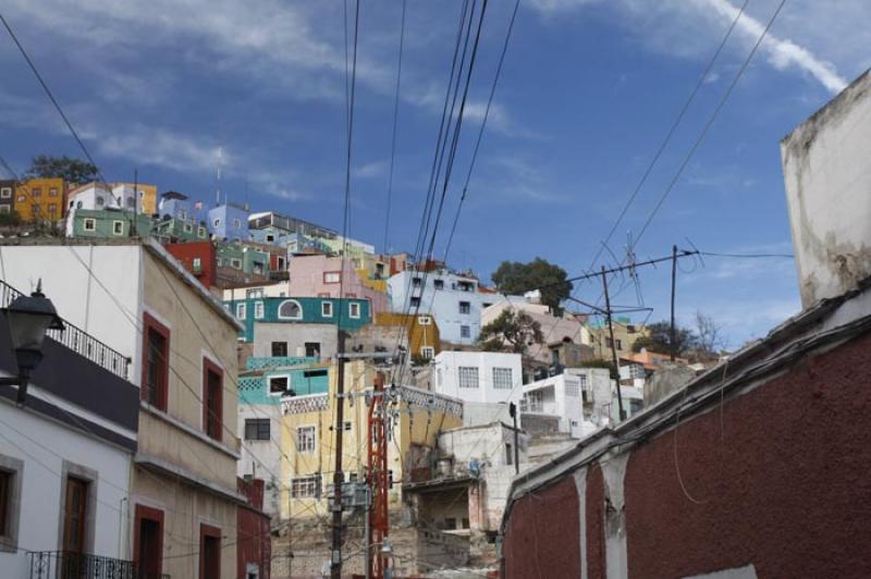 Viviendas Tradicionales de Guanajuato, Mexico, Ame...