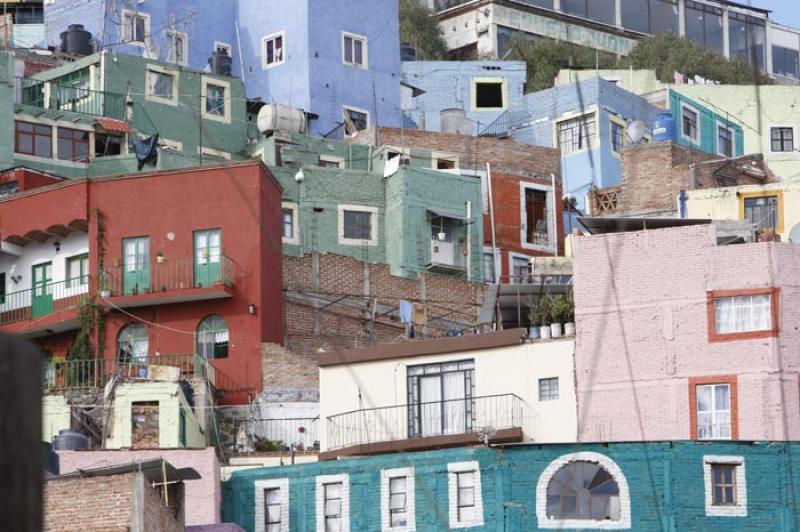 Viviendas Tradicionales de Guanajuato, Mexico, Ame...