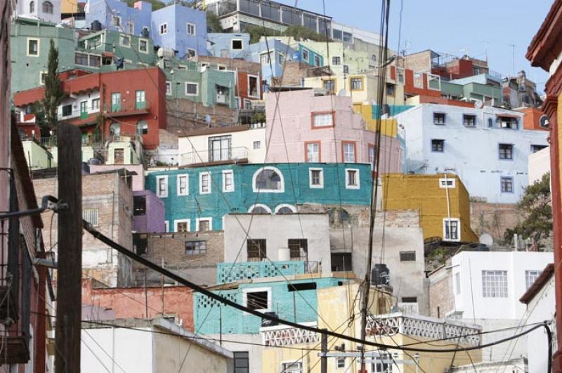 Viviendas Tradicionales de Guanajuato, Mexico, Ame...