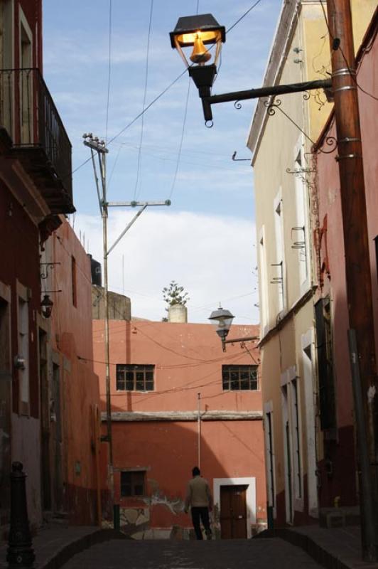 Calle de Guanajuato, Mexico, America