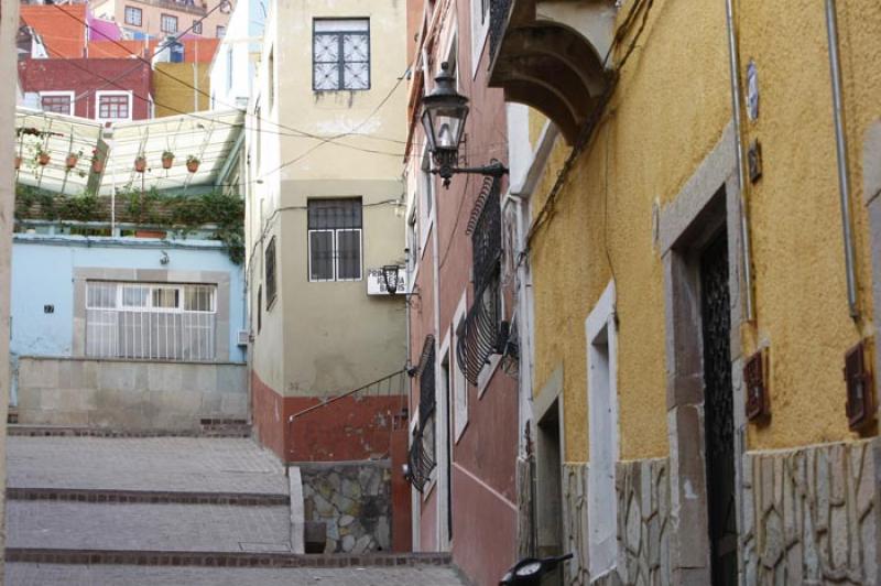 Callejon de Guanajuato, Mexico, America