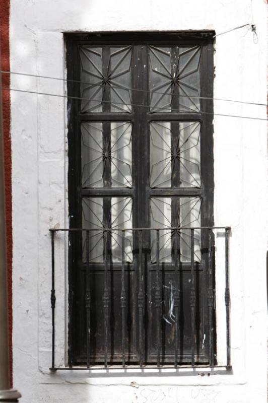 Balcon Tradicional de Guanajuato, Mexico, America