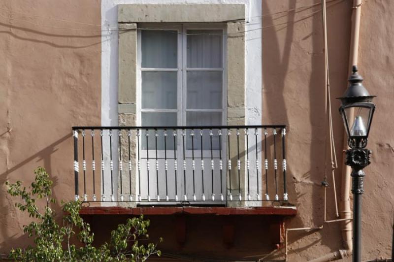 Balcon Tradicional de Guanajuato, Mexico, America